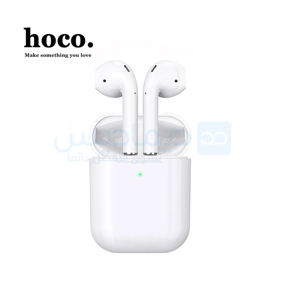 Écouteurs Sans Fil Bluetooth 5.1 Boîte De Chargement Haut-parleur Stéréo Musique Blanc HOCO EW02 PLUS